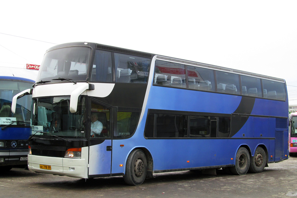 Пермский край, Setra S328DT № АС 718 59