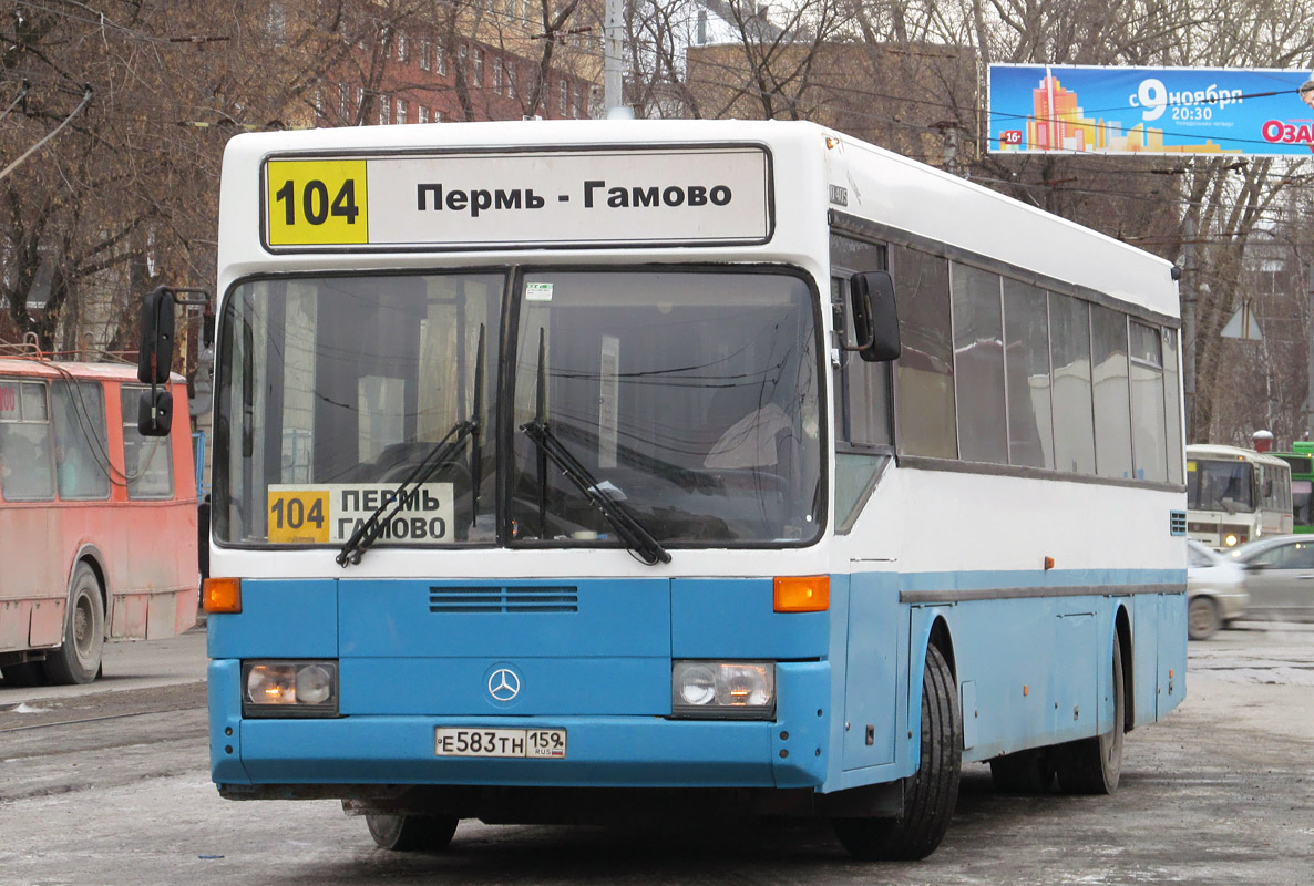 Пермский край, Mercedes-Benz O405 № Е 583 ТН 159