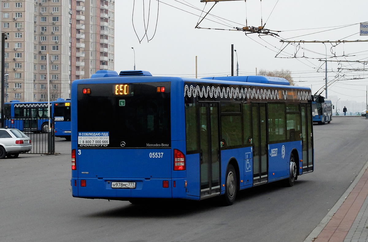 Москва, Mercedes-Benz Conecto II № 05537