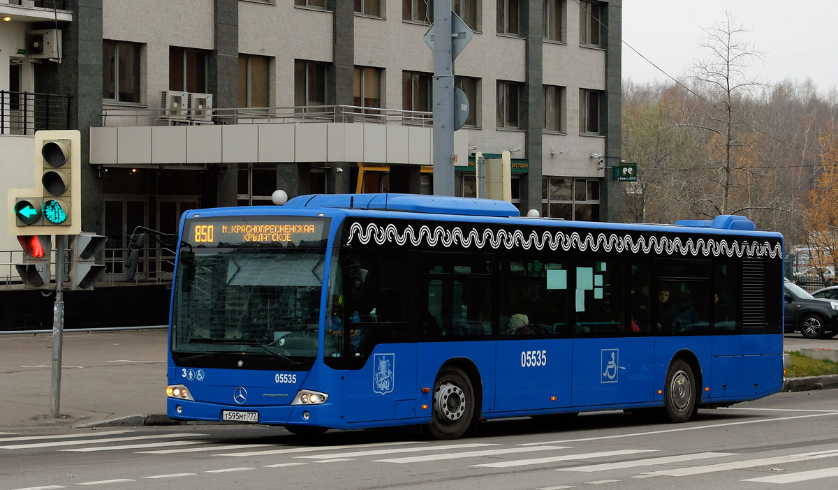 Москва, Mercedes-Benz Conecto II № 05535