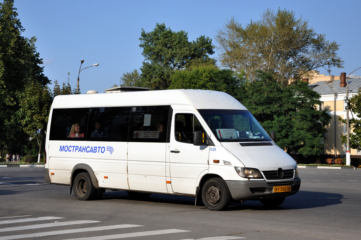 Московская область, Самотлор-НН-323760 (MB Sprinter 413CDI) № 1038