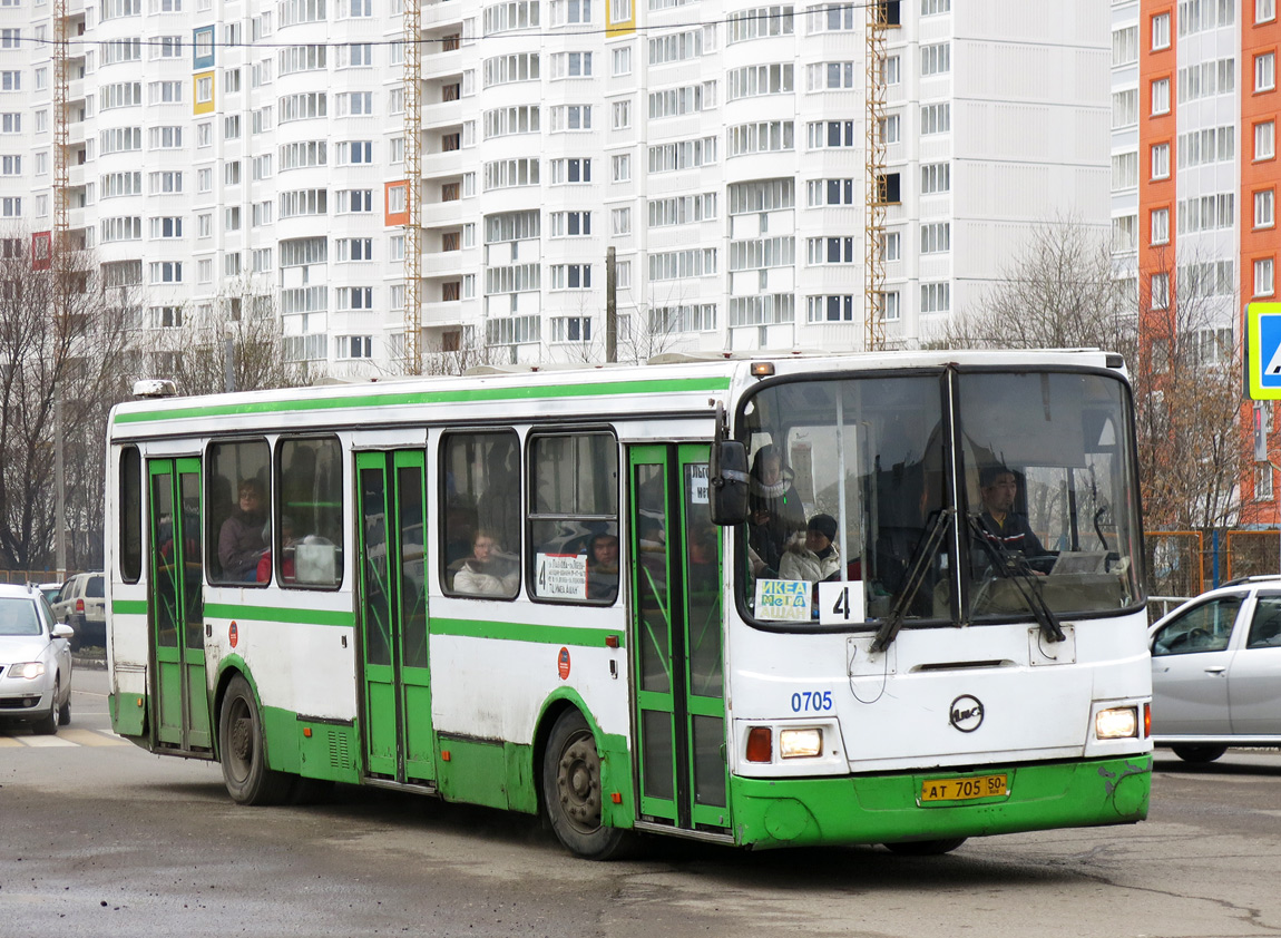 Московская область, ЛиАЗ-5256.25 № 0705