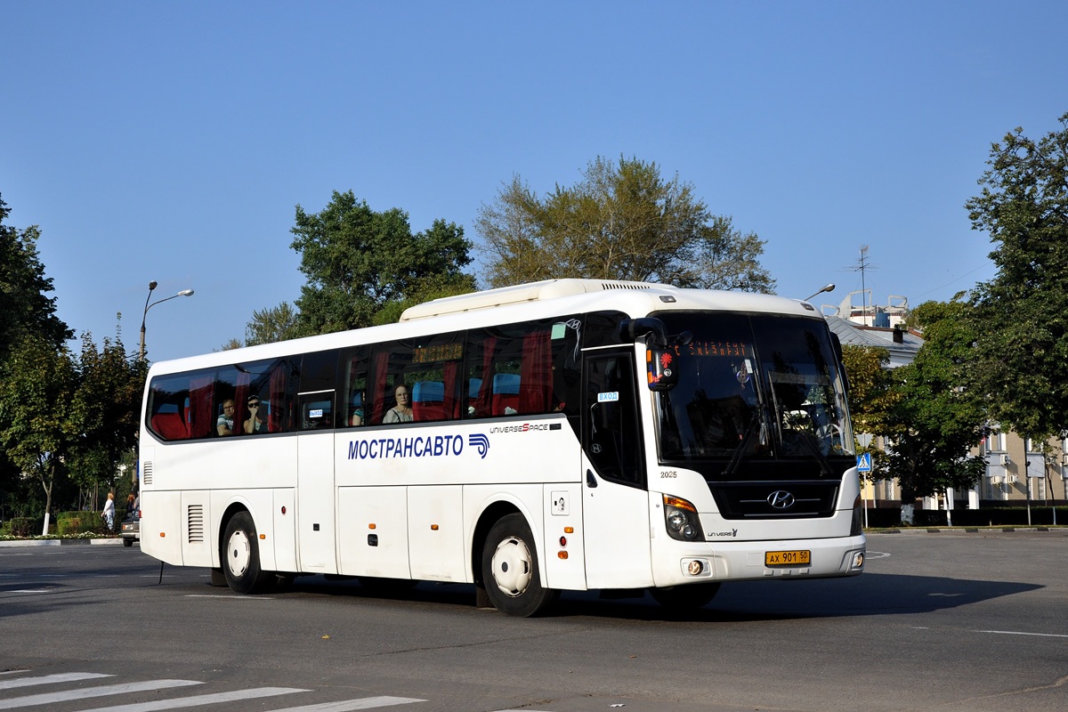 Obwód moskiewski, Hyundai Universe Space Luxury Nr 2025