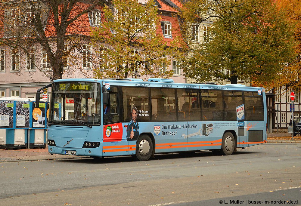 Нижняя Саксония, Volvo 8700LE № 54