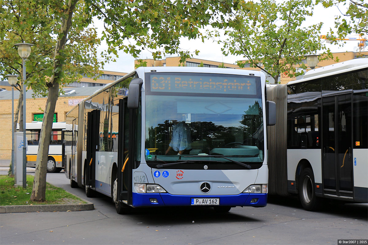 Бранденбург, Mercedes-Benz O530G Citaro facelift G № 4162