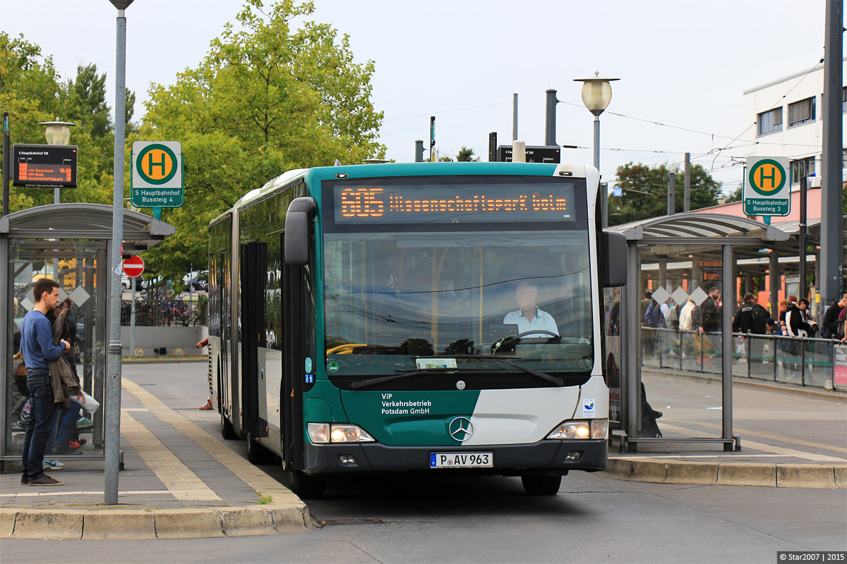 Бранденбург, Mercedes-Benz O530G Citaro facelift G № 963