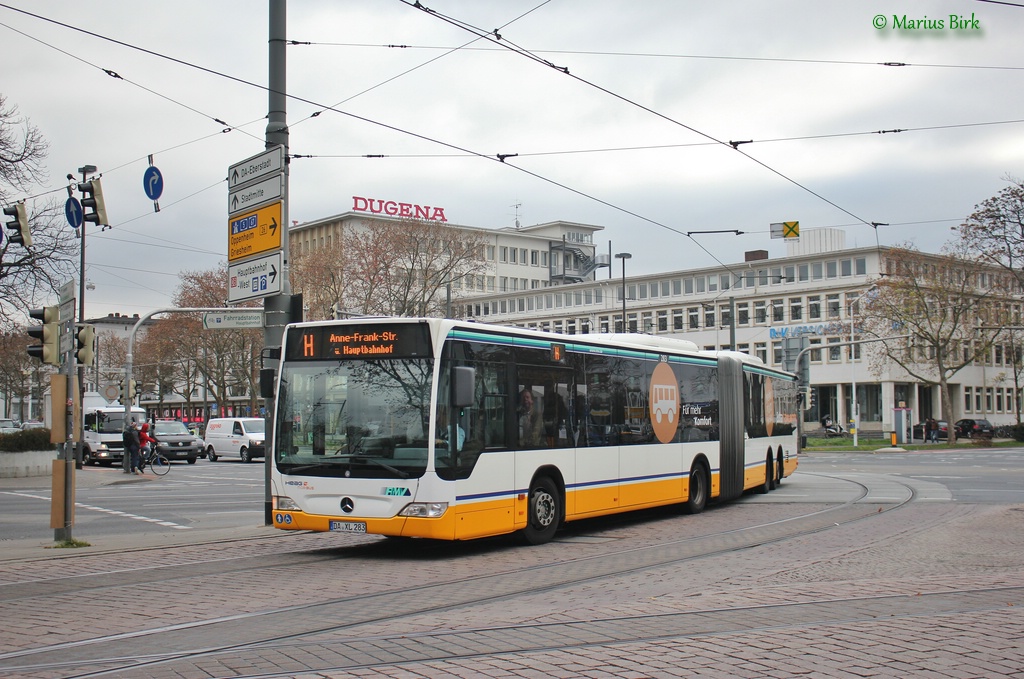 Гессен, Mercedes-Benz O530GL CapaCity № 283