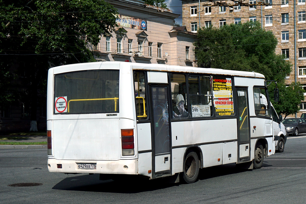 Санкт-Петербург, ПАЗ-320402-05 № 03088