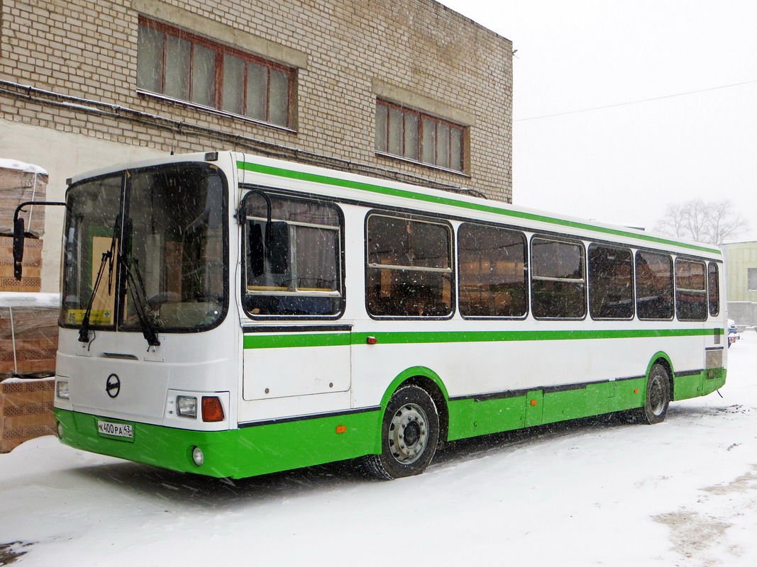 Кировская область, ЛиАЗ-5256.45 № К 400 РА 43