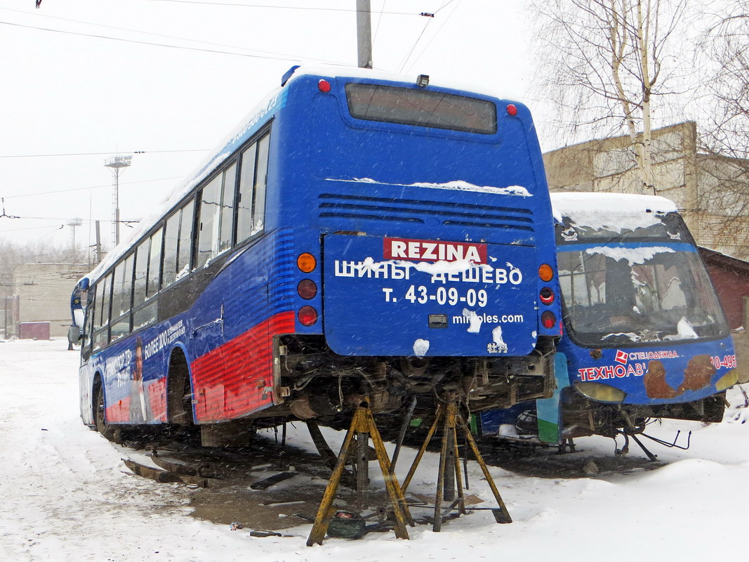 Кировская область, Mudan MD6106 № АК 981 43