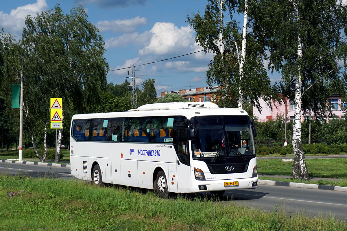 Московская область, Hyundai Universe Space Luxury № 3195