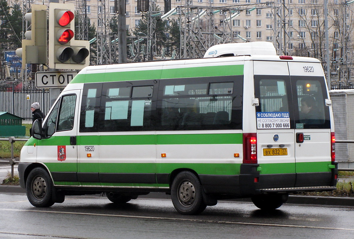 Москва, FIAT Ducato 244 CSMMC-RLL, -RTL № 19620