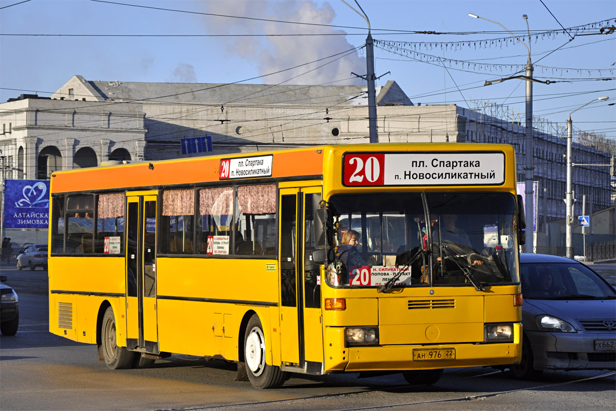 Алтайский край, Mercedes-Benz O405 № АН 976 22