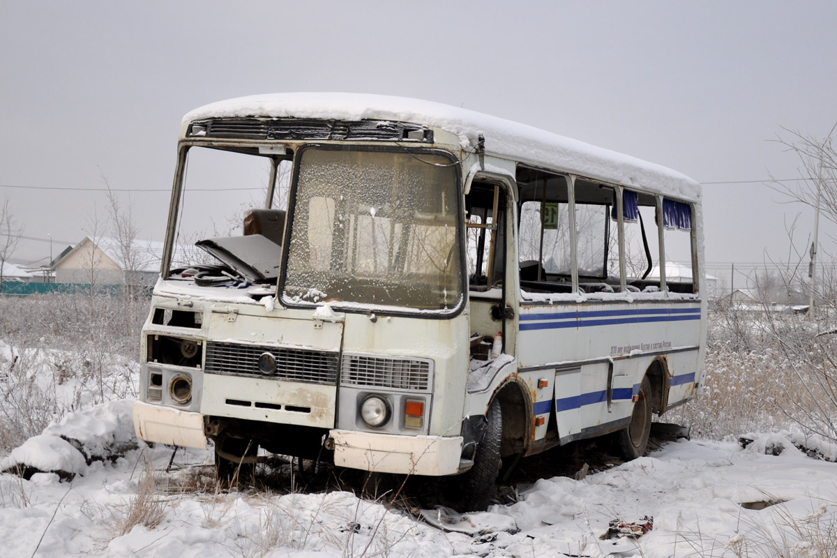 Саха (Якутия), ПАЗ-3205-110 № Н 127 ЕХ 14