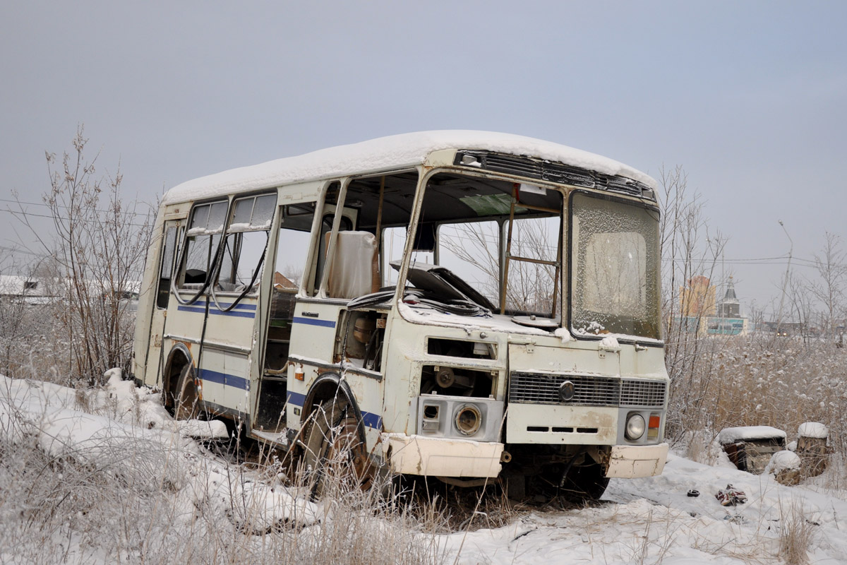 Саха (Якутия), ПАЗ-3205-110 № Н 127 ЕХ 14