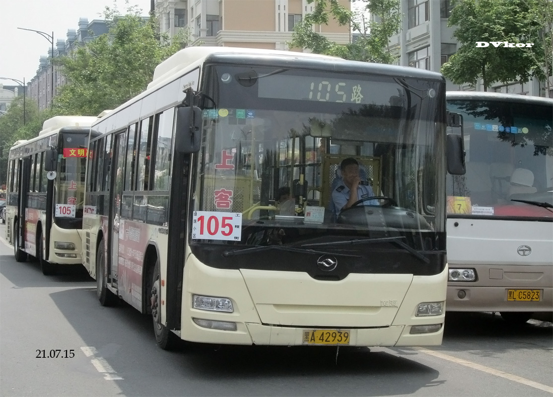 Китай, Huang Hai DD6109S25 № 2972