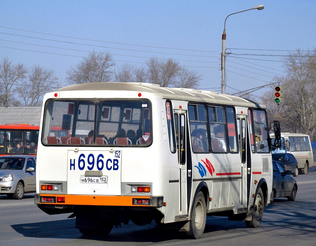 Нижегородская область, ПАЗ-4234-05 № Н 696 СВ 152