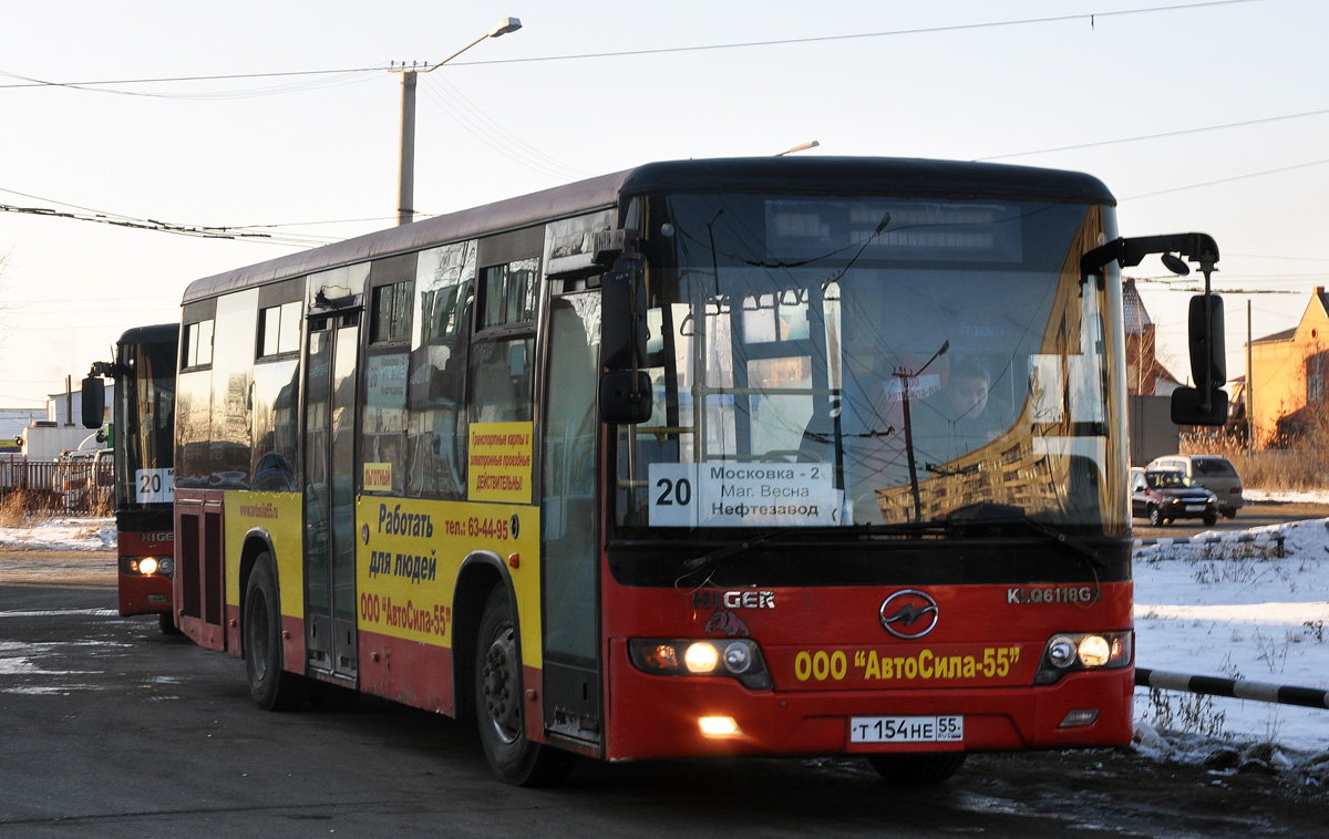 Омская область, Higer KLQ6118GS № 2029