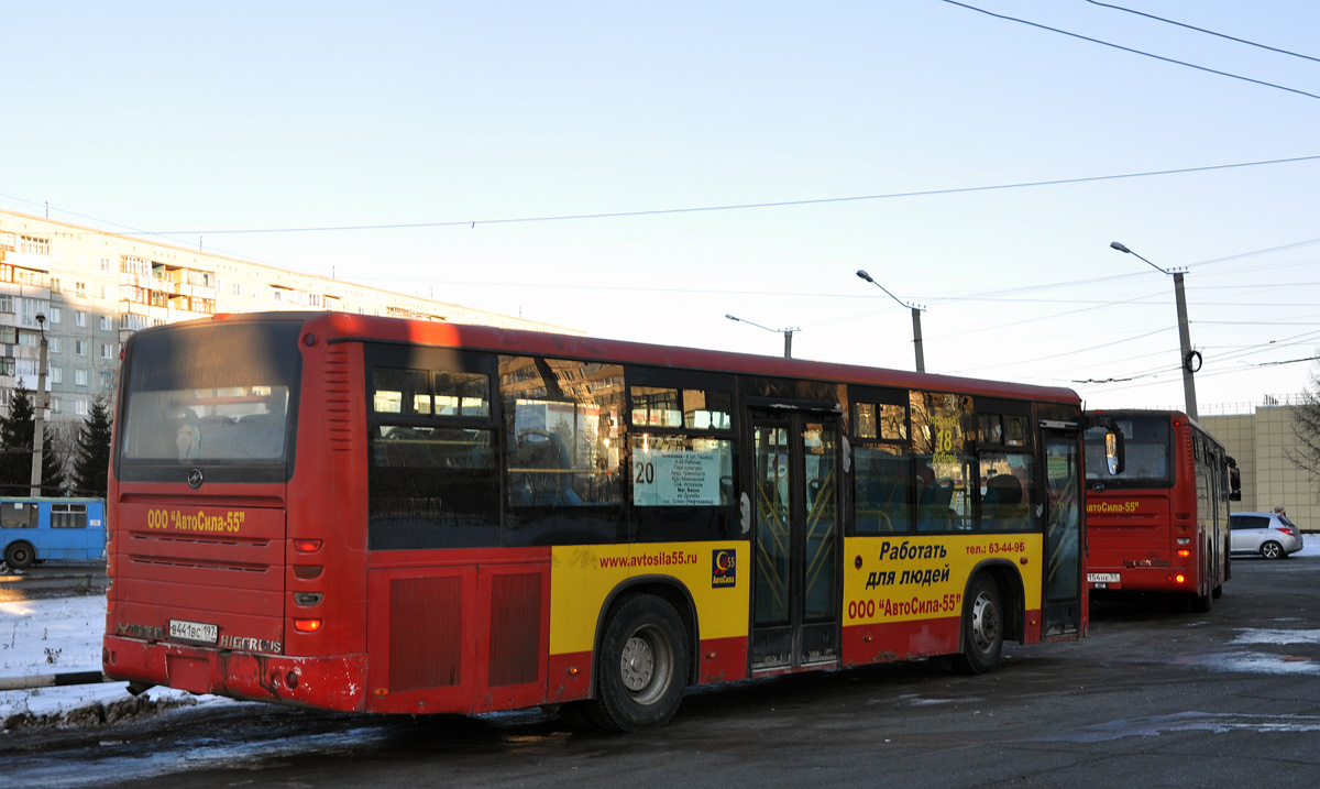 Омская область, Higer KLQ6118GS № 11021