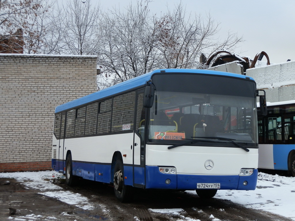 Moskauer Gebiet, Mercedes-Benz O345 Nr. В 724 УУ 159