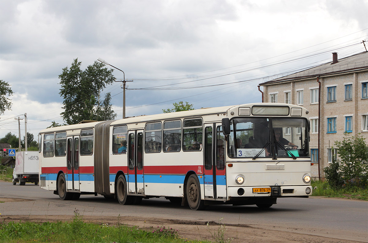 Архангельская область, Mercedes-Benz O305G № АА 876 29