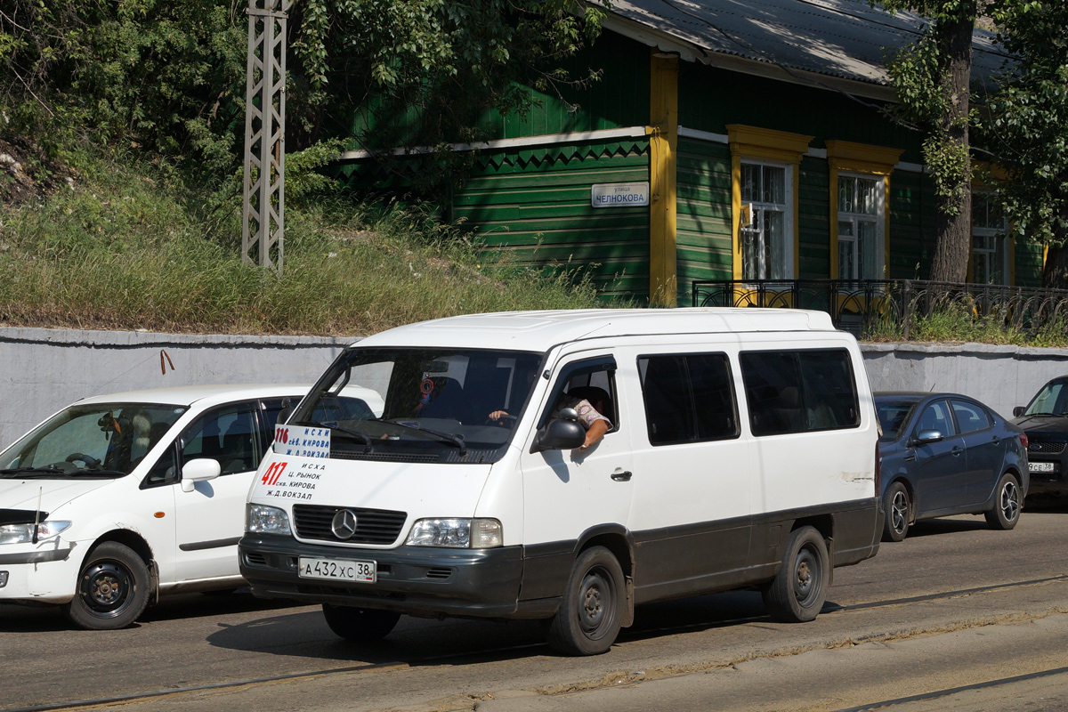 Иркутская область, SsangYong Istana № А 432 ХС 38