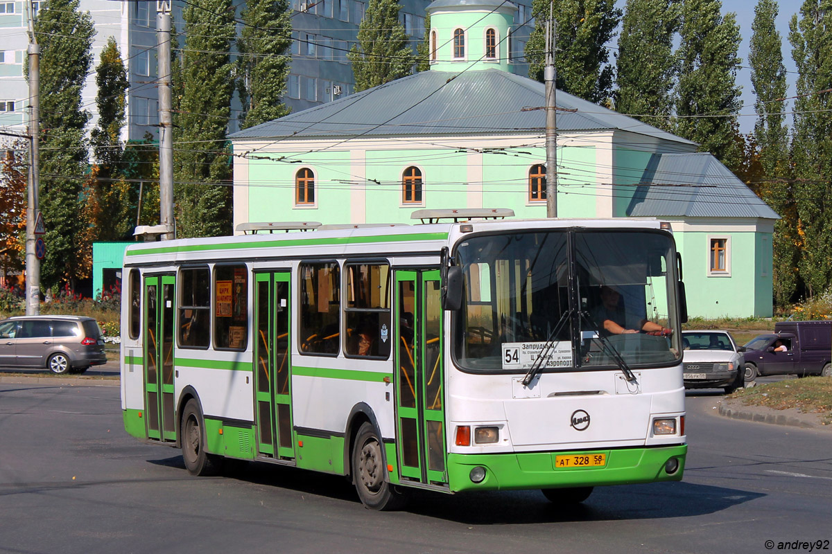 Пензенская область, ЛиАЗ-5256.45 № АТ 328 58