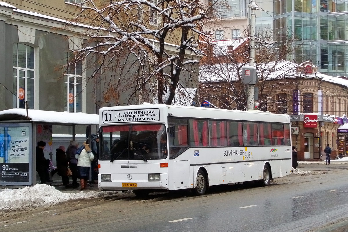 Saratov region, Mercedes-Benz O405 # АУ 688 64