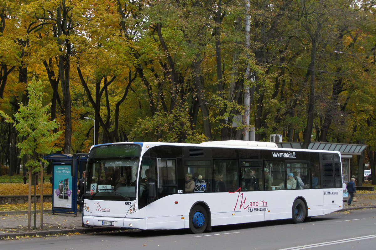 Литва, Van Hool New A330 № 853