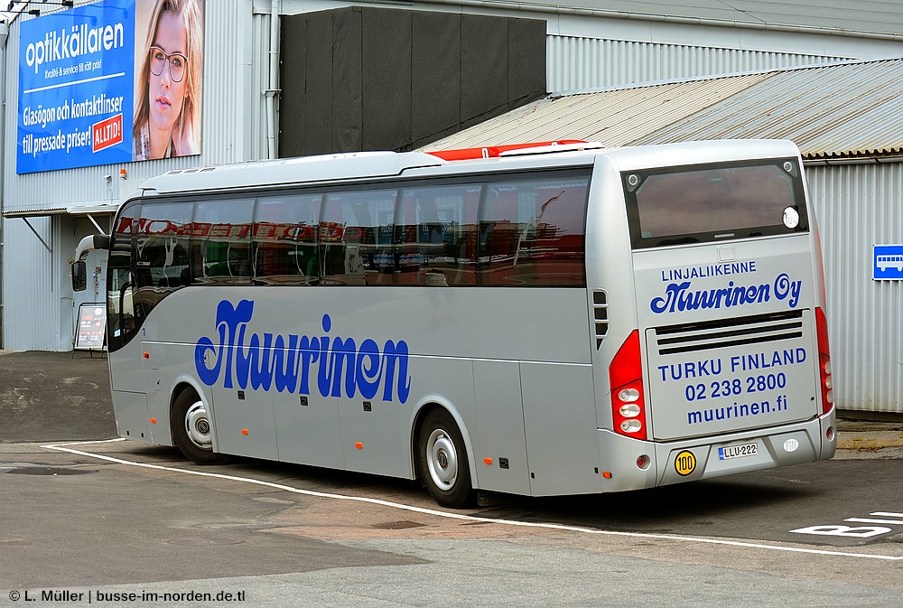 Finnland, Volvo 9700HD NG Nr. 7