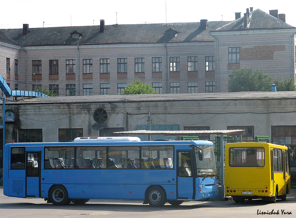 Volyňská oblast, Bogdan A06921 č. AC 4201 AB; Volyňská oblast — New buses "Bohdan"