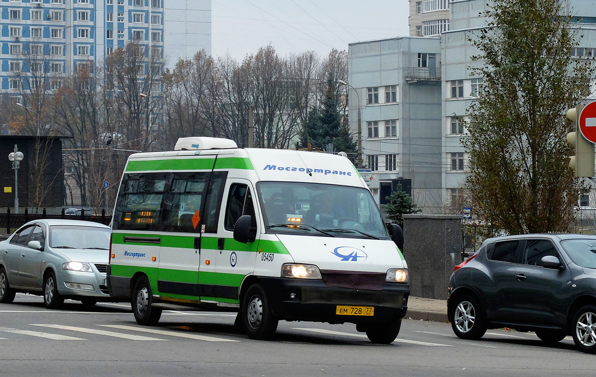 Москва, FIAT Ducato 244 CSMMC-RLL, -RTL № 05450