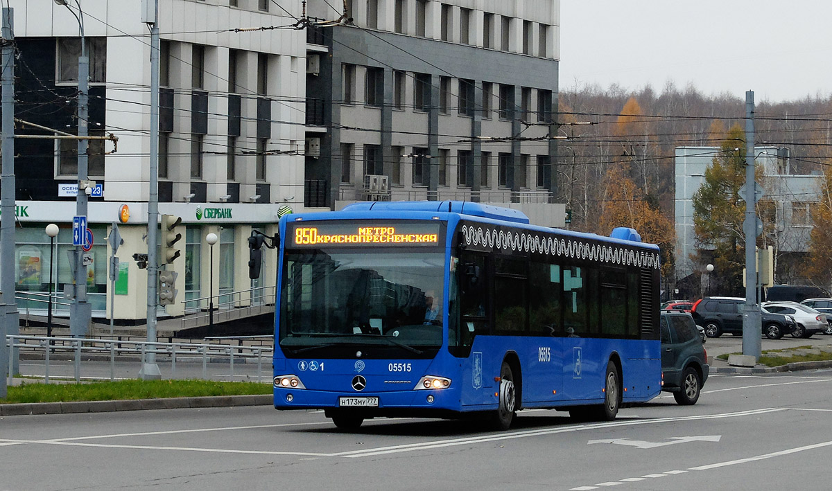 Moscow, Mercedes-Benz Conecto II # 05515