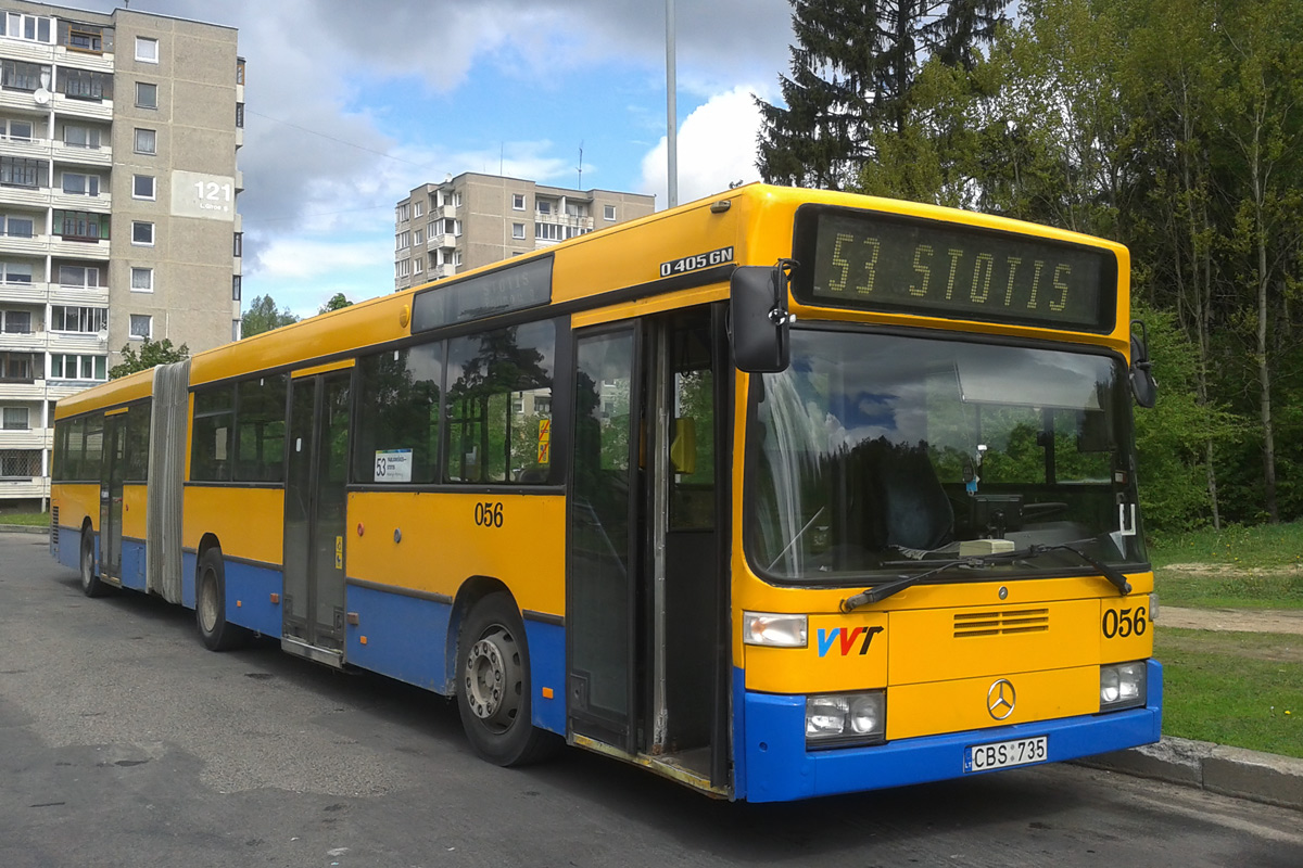 Литва, Mercedes-Benz O405GN № 056