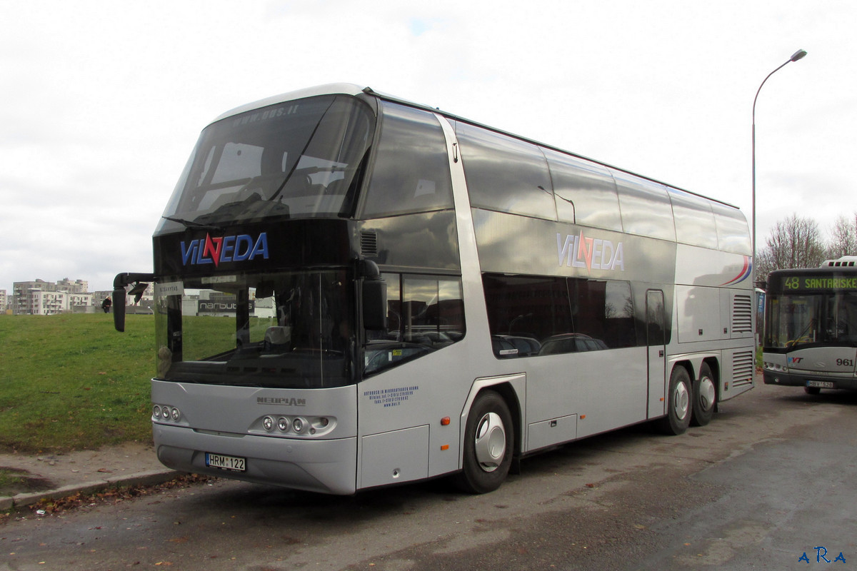 Neoplan n122l внутри