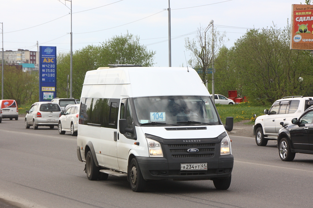 Камчатский край, Промтех-224326 (Ford Transit) № А 234 УТ 41