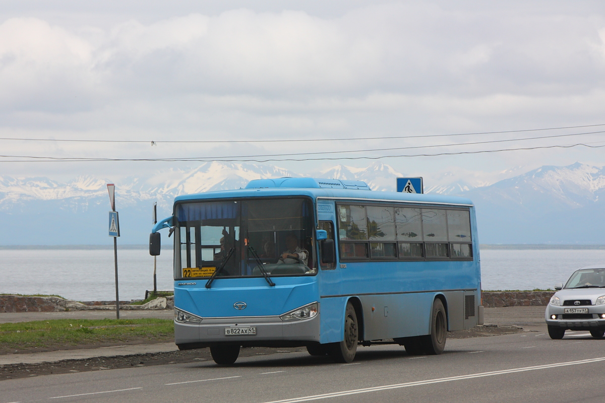 Камчатский край, Daewoo BS106 Royal City (Busan) № 544