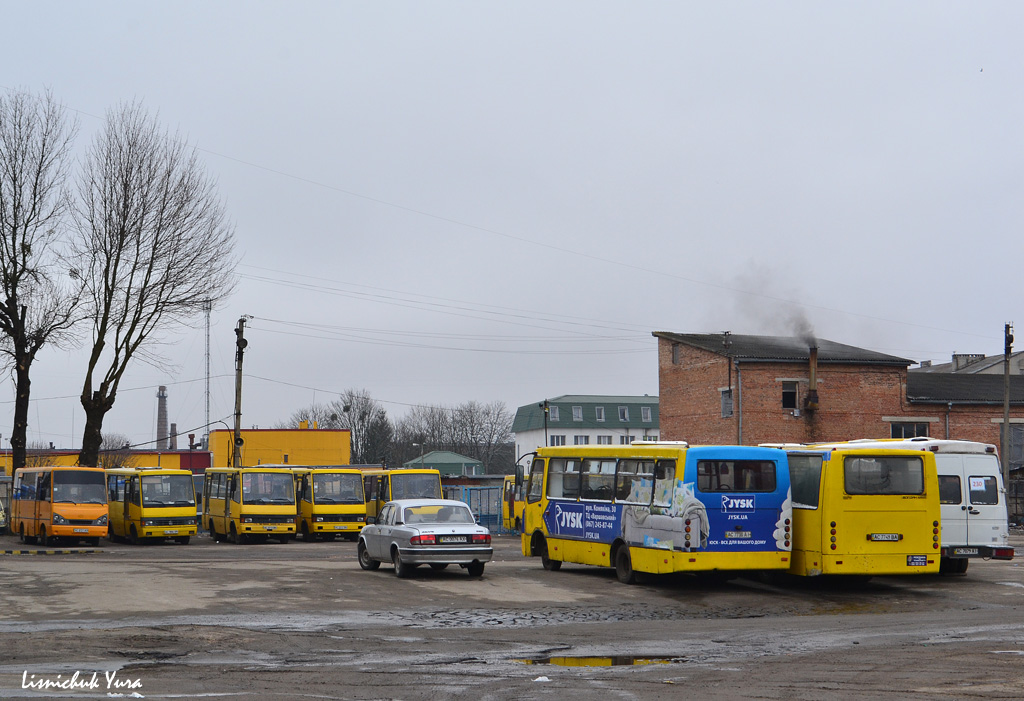 Volyňská oblast, Bogdan A09202 č. AC 7738 AI; Volyňská oblast — Autobus garages