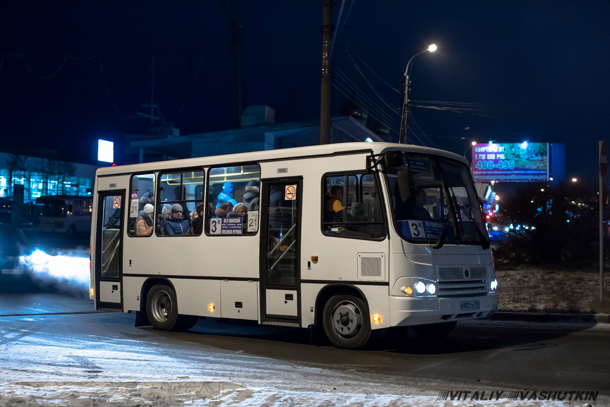 Архангельская область, ПАЗ-320302-08 № В 932 ТО 178