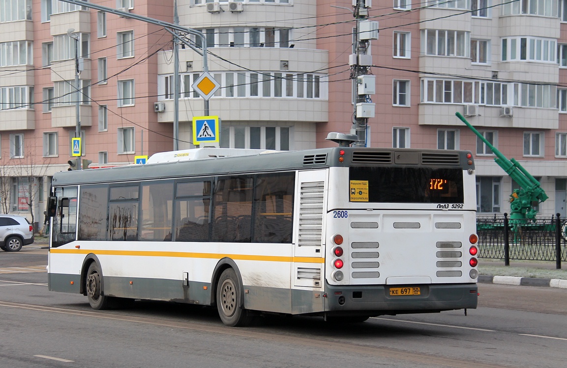 Московская область, ЛиАЗ-5292.60 № 2608