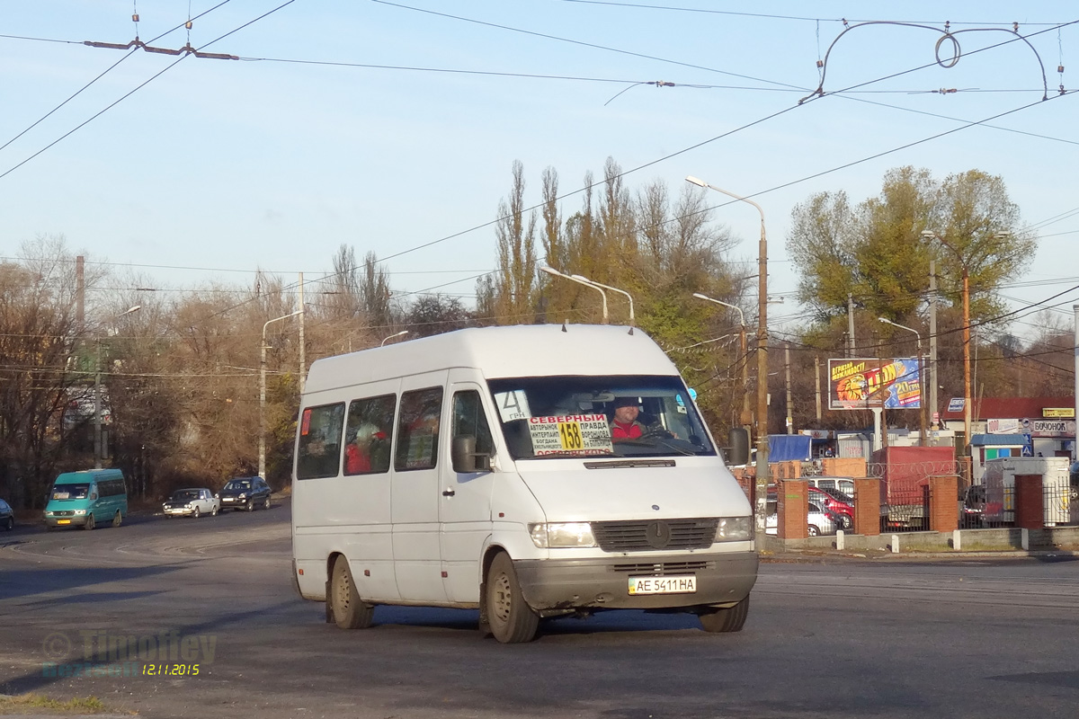 Днепропетровская область, Mercedes-Benz Sprinter W903 312D № 4545