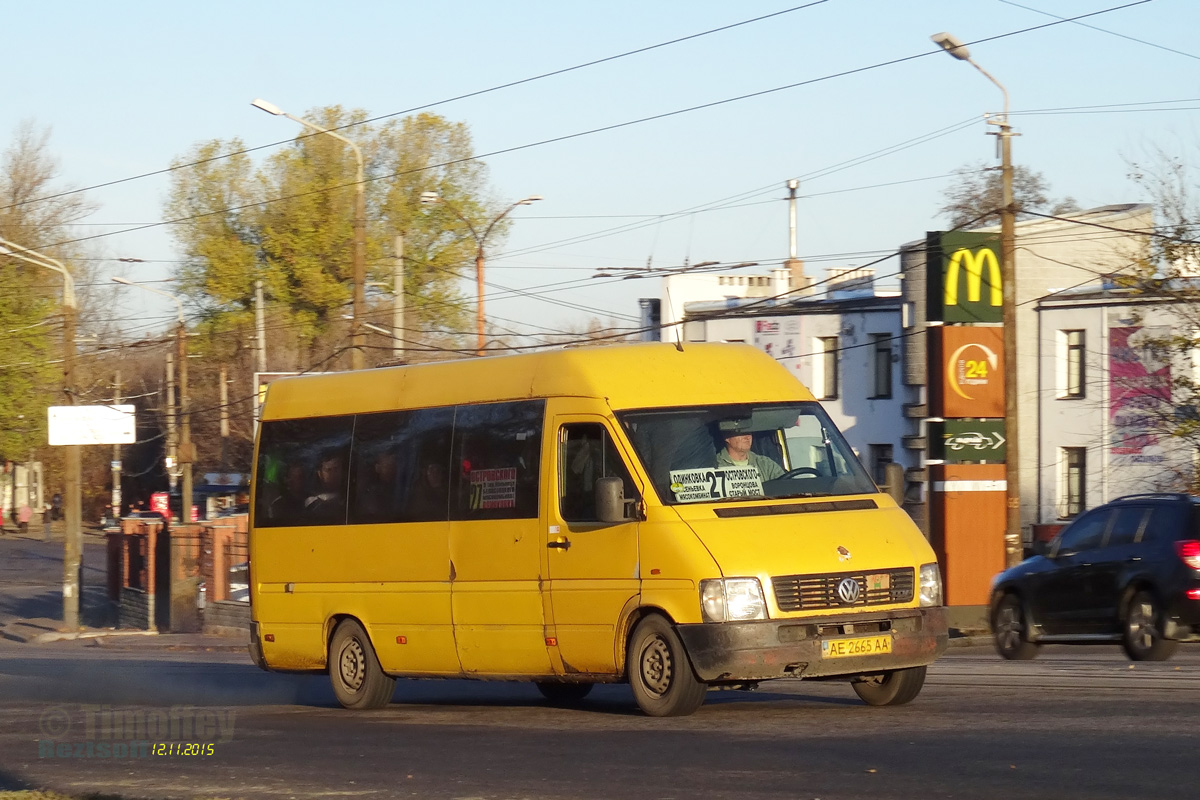 Днепропетровская область, Volkswagen LT35 № AE 2665 AA