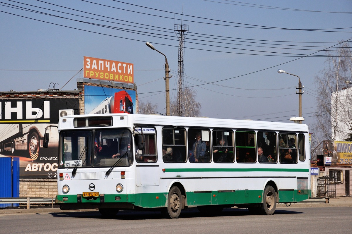 Тульская область, ЛиАЗ-5256.35 № 258