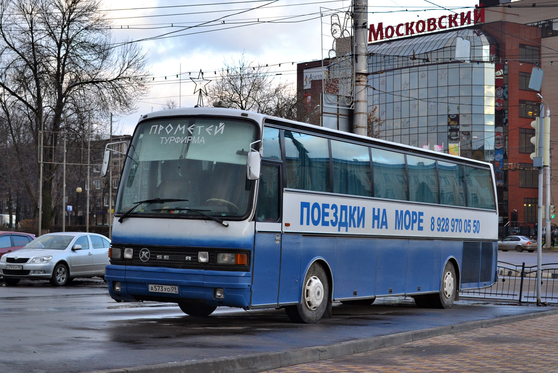 Ставропольский край, Setra S215HD № А 573 УО 09