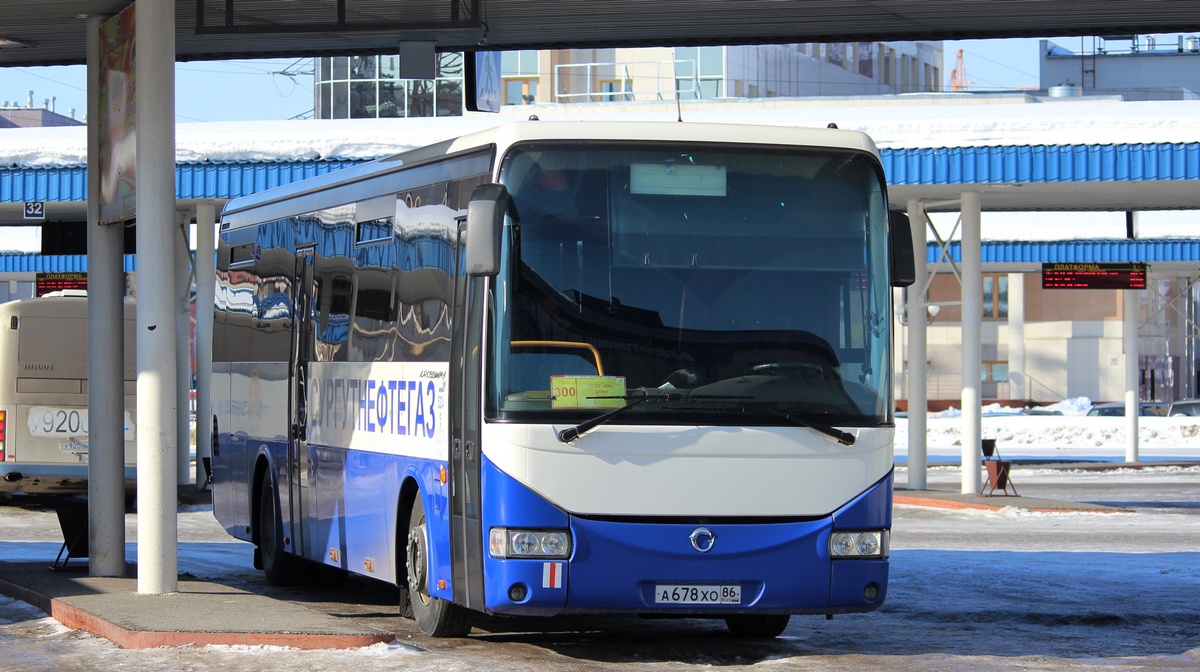 Ханты-Мансийский АО, Irisbus Crossway 12M № 5214