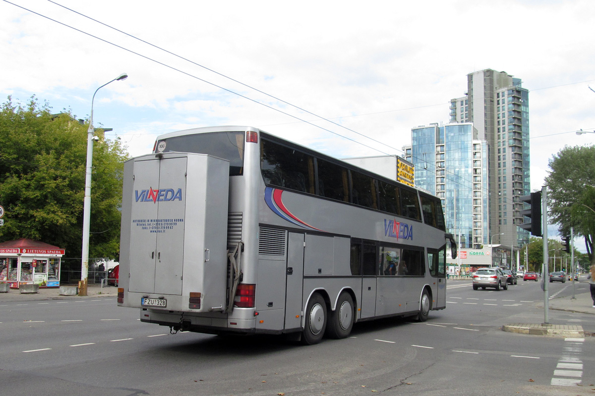 Литва, Setra S328DT № FZU 328