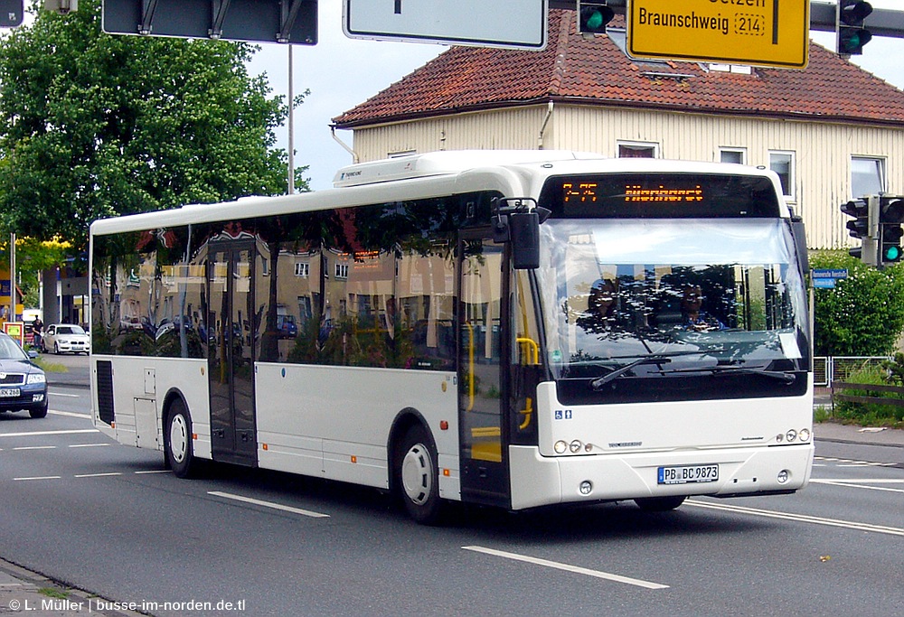 Нижняя Саксония, VDL Berkhof Ambassador 200 № PB-BC 9873