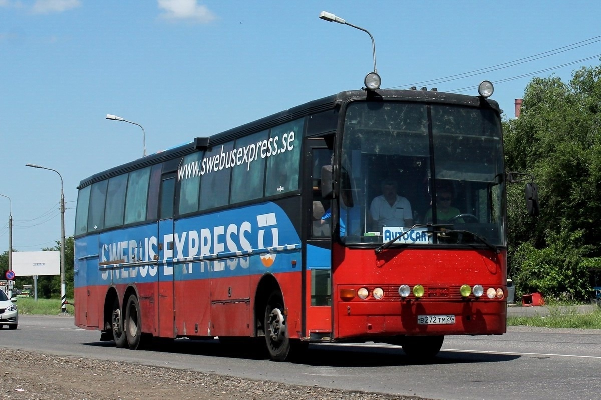 Ставропольский край, Van Hool T8 Alizée 360NL № В 272 ТМ 26