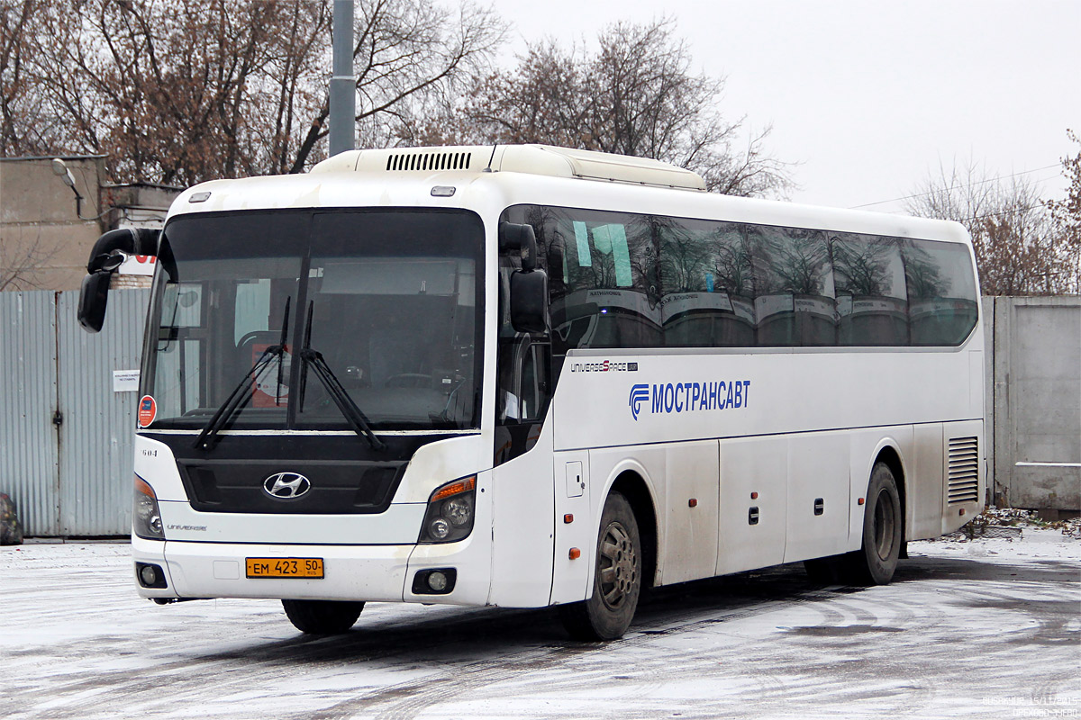 Московская область, Hyundai Universe Space Luxury № 0604