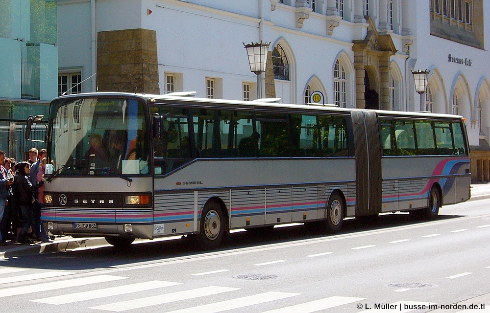 Нижняя Саксония, Setra SG221UL № 861